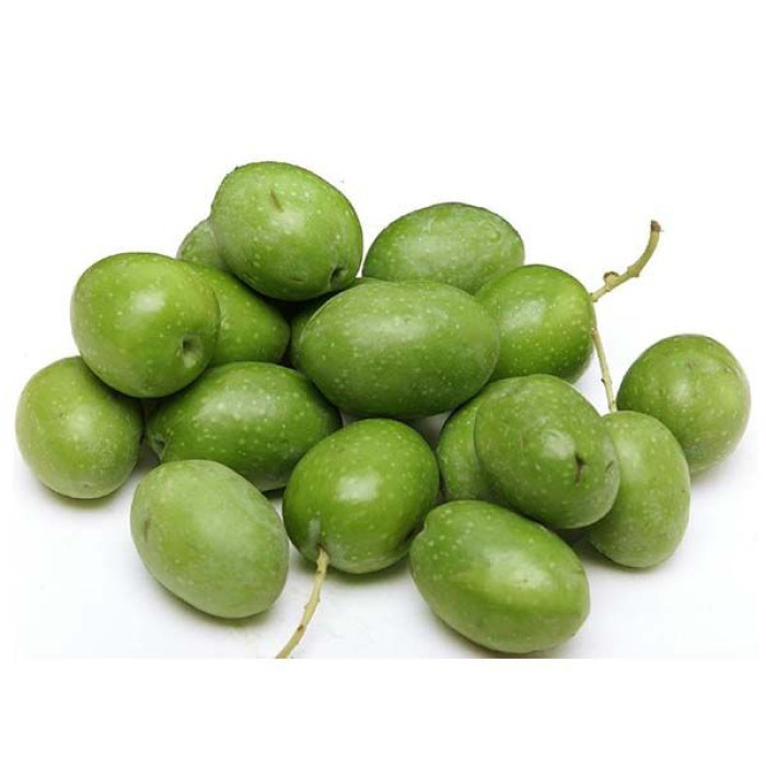 Taze Yeşil Zeytin (1 lb)