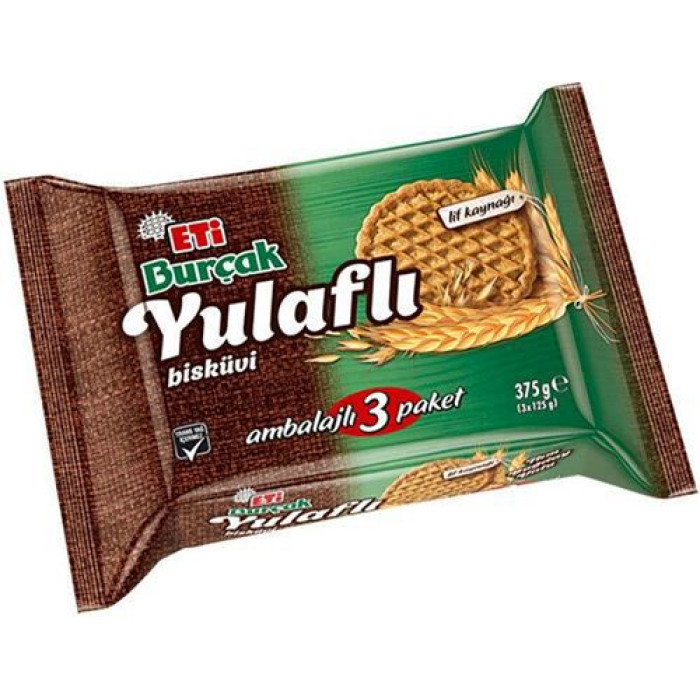 Eti Whola Oatmeal Biscuit (375 gr)
