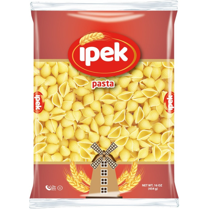 Ipek Shell Pasta (454 gr)