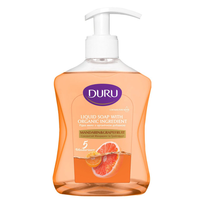 Duru Liquid Soap With Mandarin & Grapefruit (300 ml)