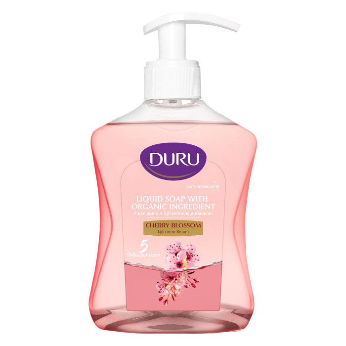 Duru Liquid Soap With Cherry Blossom (300 ml)