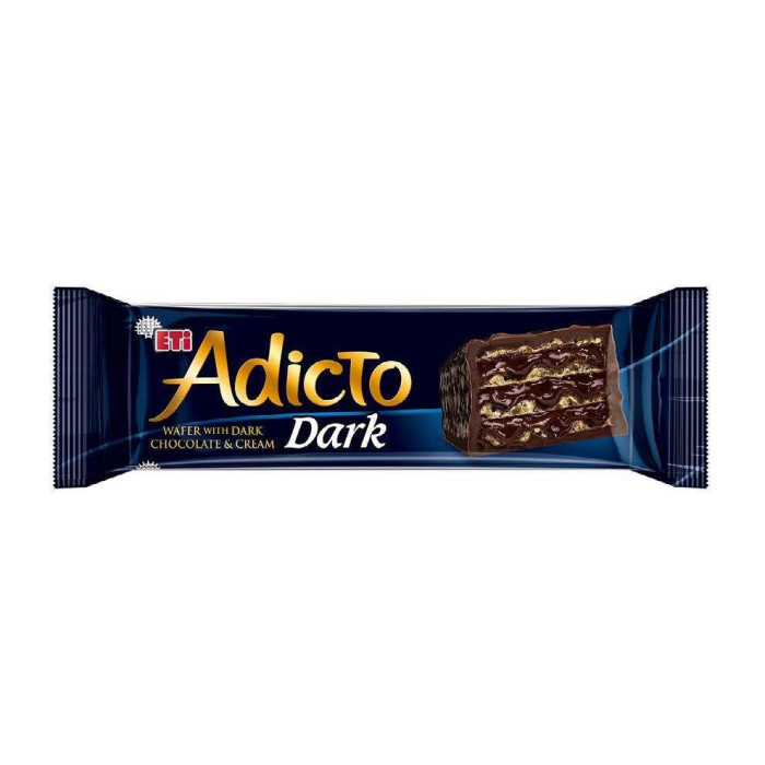 Eti Adicto Chocolate Wafer Dark (50 gr 1.8oz)