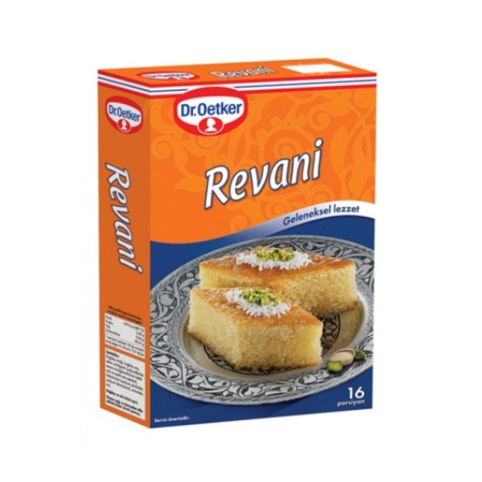 Dr. Oetker Traditional Semolina Cake (Revani) (500 gr)