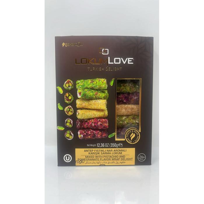 Love Mixed Wrapped Delight (350 gr 12.3oz)