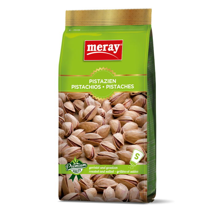 Meray Antep Pistachio Roasted and Salted (150 gr 5.3oz)