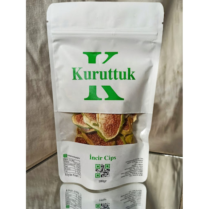 Kuruttuk Fig Chips (100 gr)