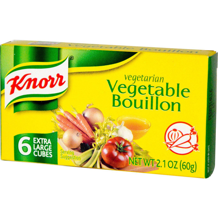 Knorr Vegetable Bouillon (60 gr 2.1oz) 
