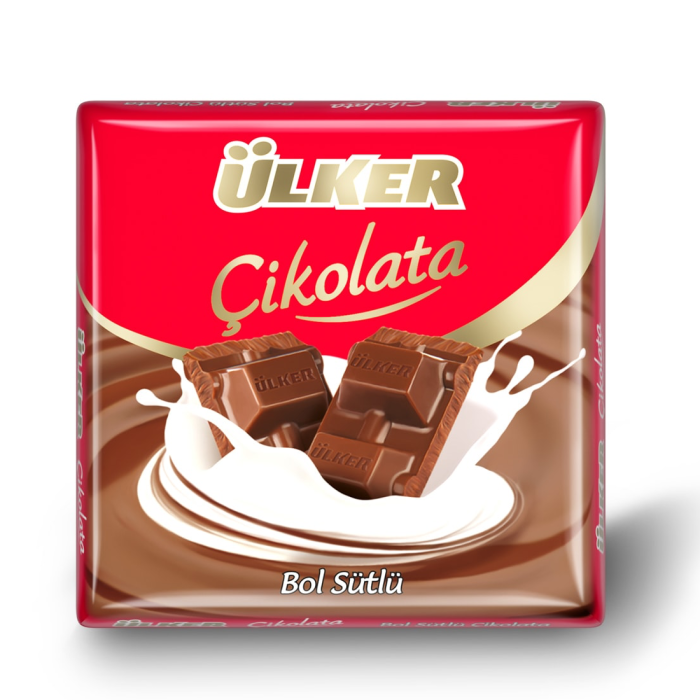 Ulker Chocolate with Milk (60 gr)