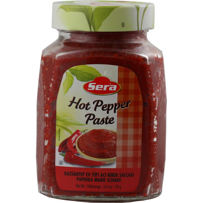 Sera Hot Pepper Paste (720 gr)