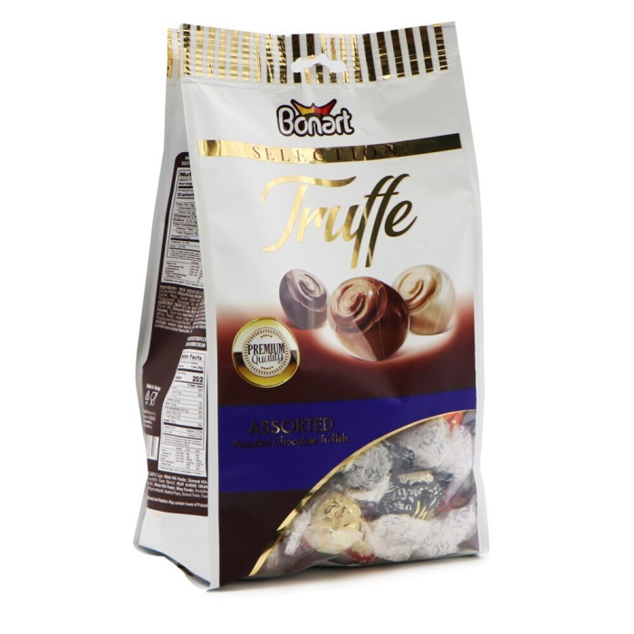 Bonart Truffe Selection Assorted Chocolate with Filling- 400 gr