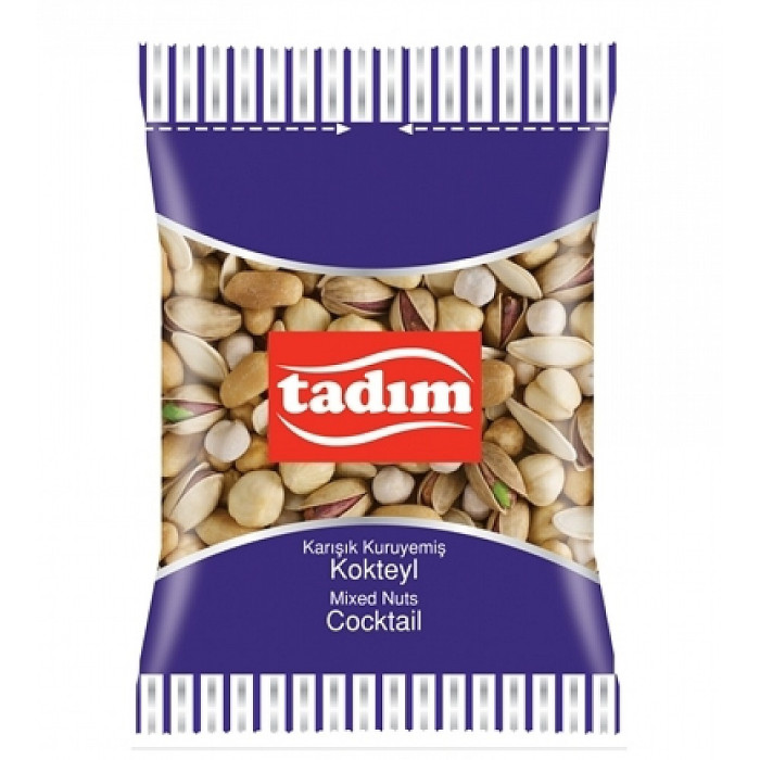Tadim roasted and salted Mixed Nuts (156 gr)