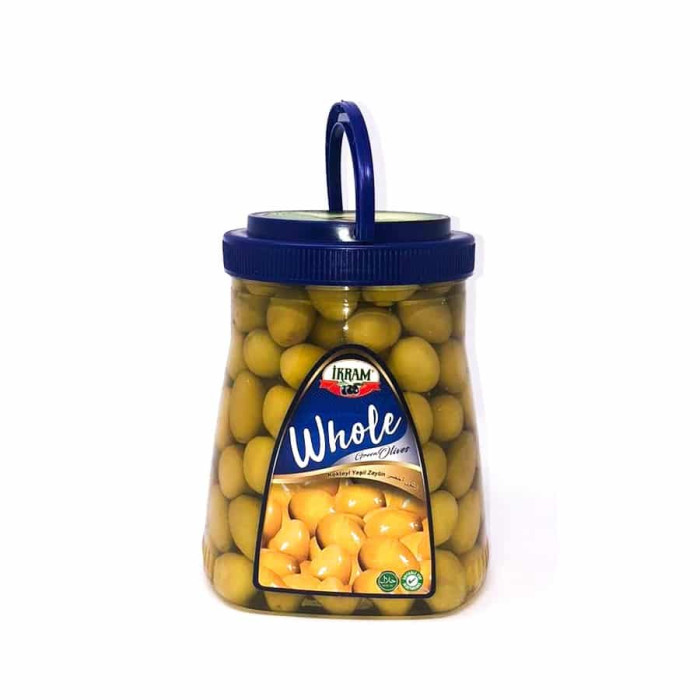 İkram whole green olives (950 gr)