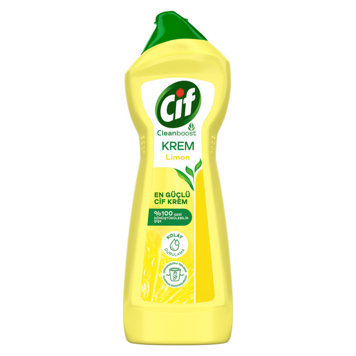Cif Cream Cleaner Lemon (750 ml)