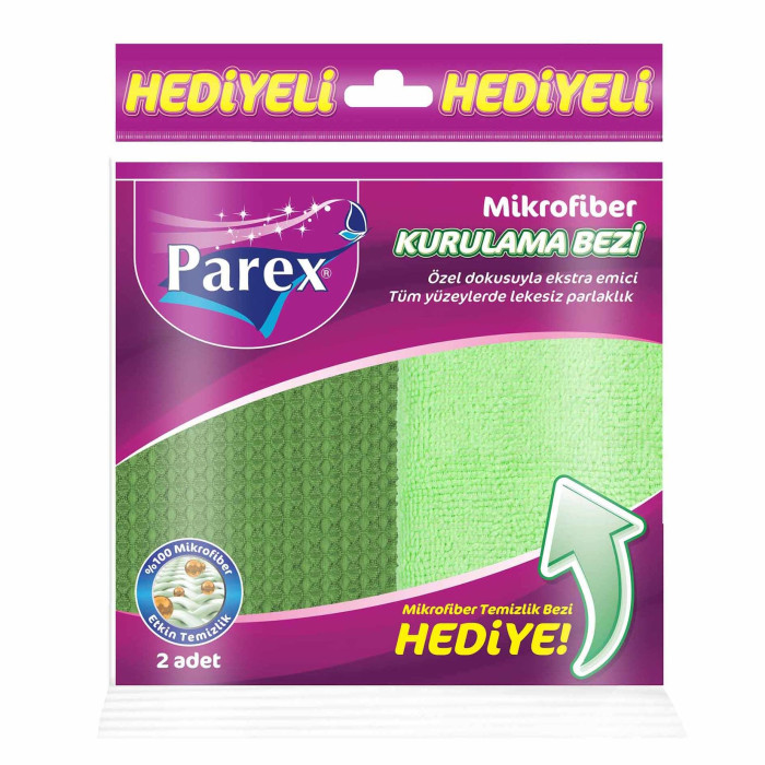 Parex Microfiber Drying Cloth (2 pcs)