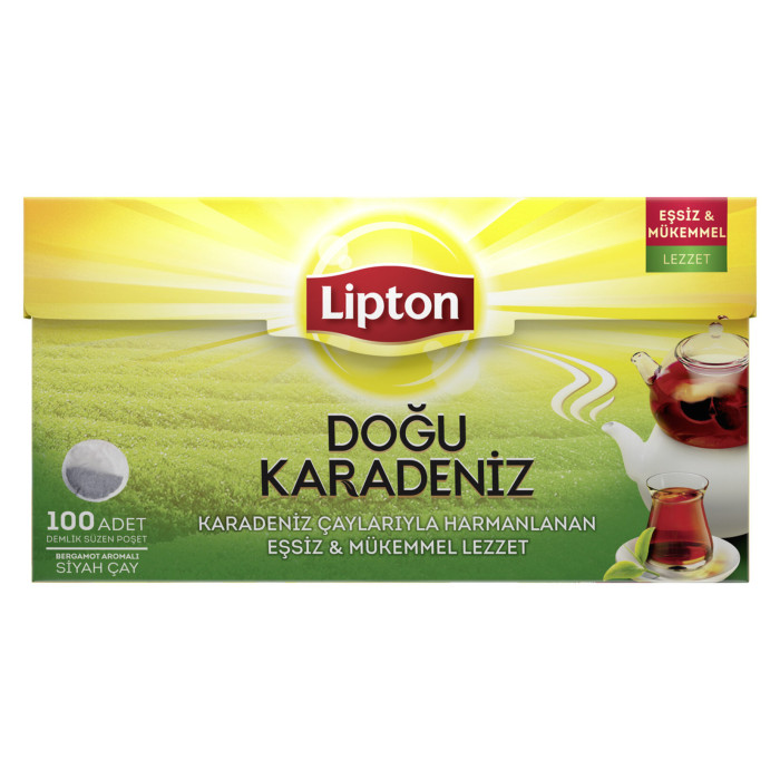 Lipton East Black Sea Black Tea 100 pcs (320 gr)