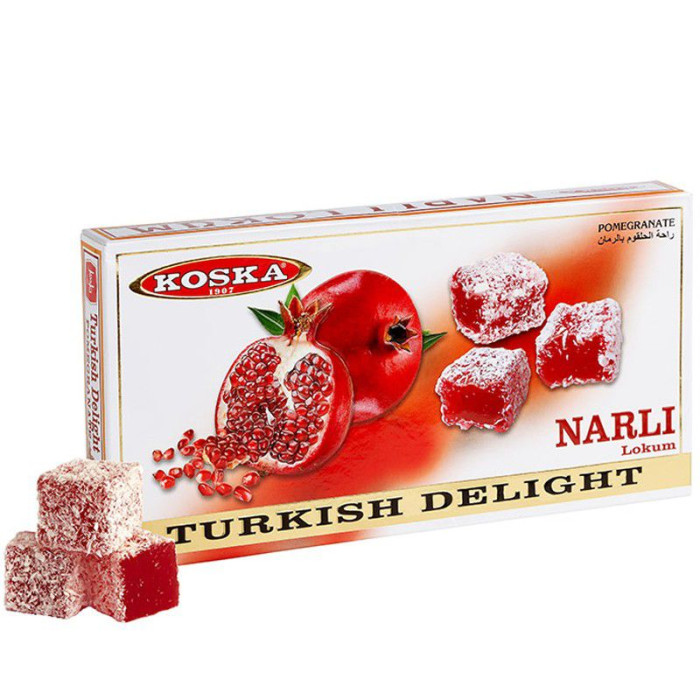 Koska Turkish Delight with Pomegranate (500 gr) 