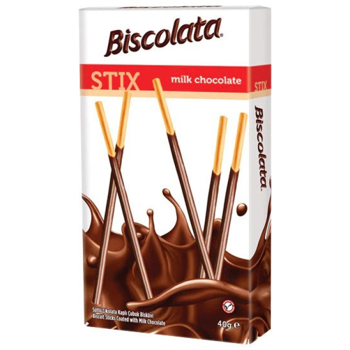 Biscolata Chocolate Stix (32 gr)