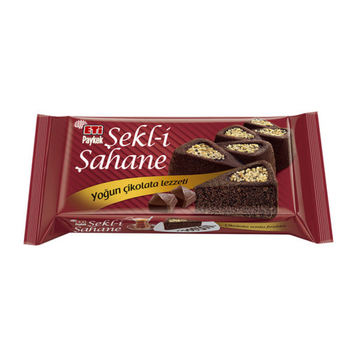 Eti Paykek Şekli Şahane with Chocolate  (285 gr)