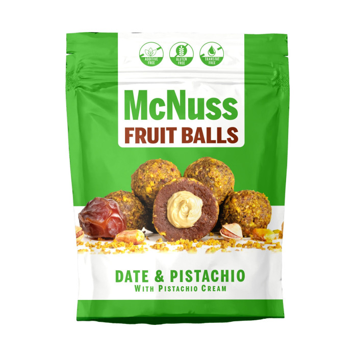 McNuss Fruit Balls with Pistachio (80 gr)
