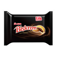 Ulker Biskrem Cookies with Cocoa Cream Filling Pack (300 gr)
