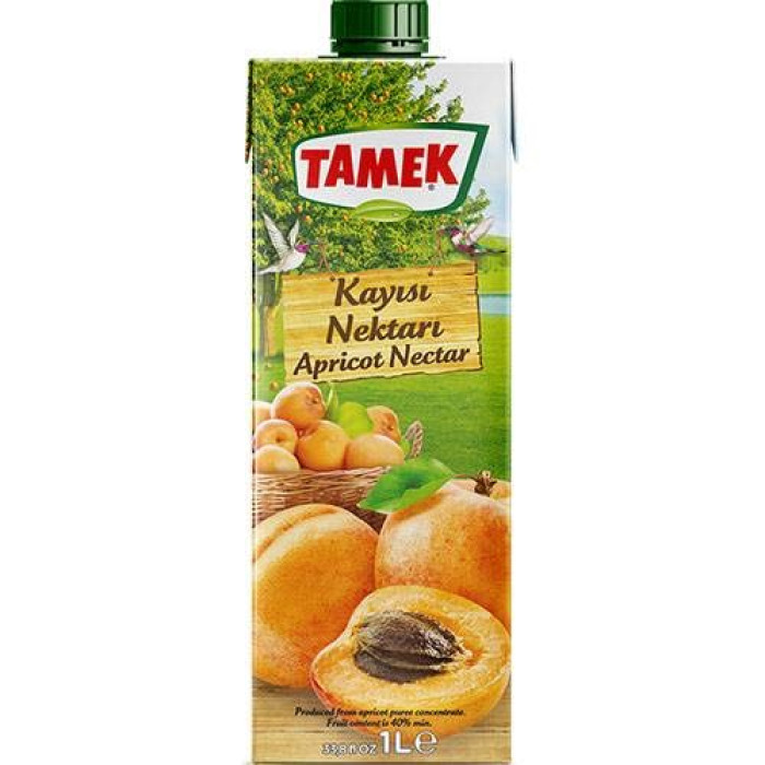 Tamek Apricot Juice (1 lt)