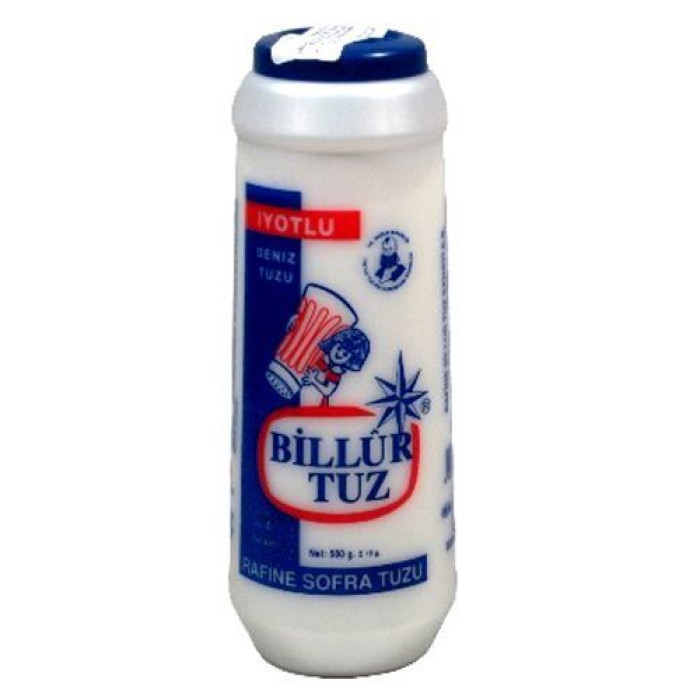 Billur Salt (1.1 lb 500gr)