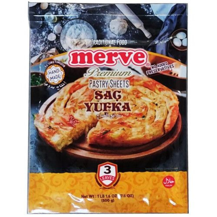Merve Premium Pastry Sheets (500 gr)