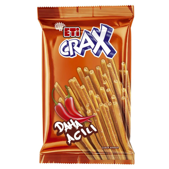 Eti Crax Hot Stick Cracker (80 gr) 