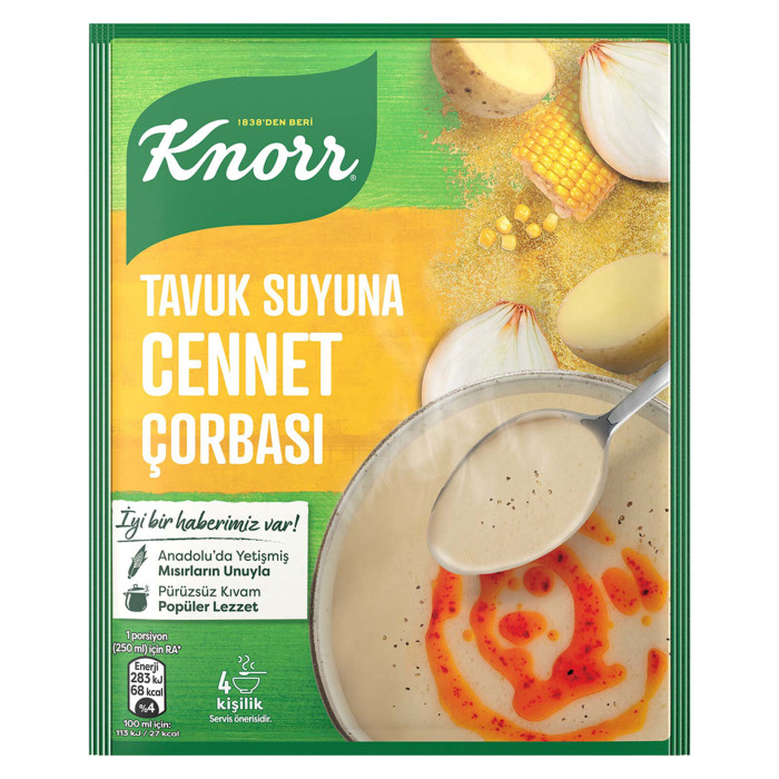 Knorr Cennet Soup (76 gr)