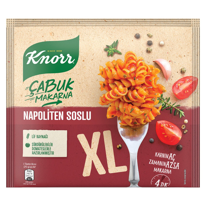 Knorr Quick Pasta with Napolitan (92 gr)