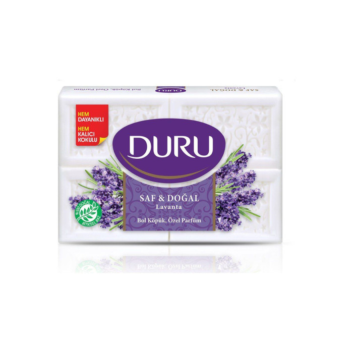 Duru Natural Lavender Soap 4x150 gr (600 gr)