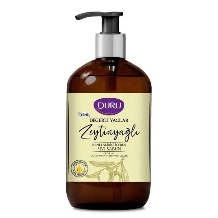 Duru Degerli Yaglar Liquid Soap with Olive Oil (500 ml 17 fl oz)