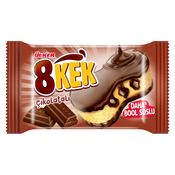 Ülker 8kek With Chocolate (55 gr)