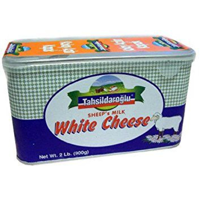 Tahsildaroglu Feta Cheese with Sheep's Milk 2 Lb 900 g