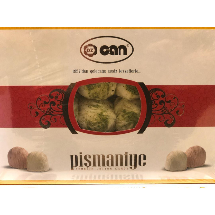 Özcan Turkish Cotton Candy with Pistachios (250 gr 8.8oz)