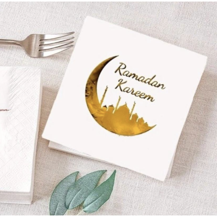 Ramadan Napkin 16 Pieces MD1