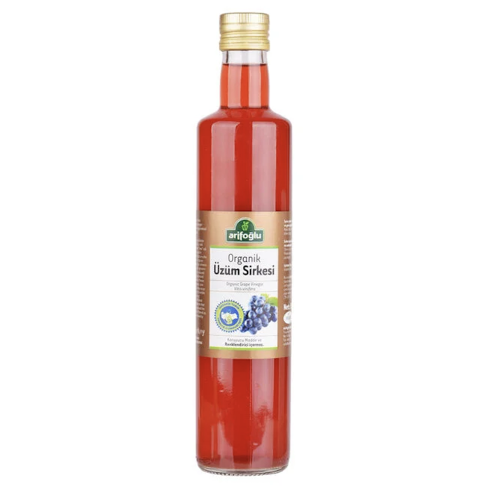 Arifoglu Organic Grape Vinegar (500 ml)