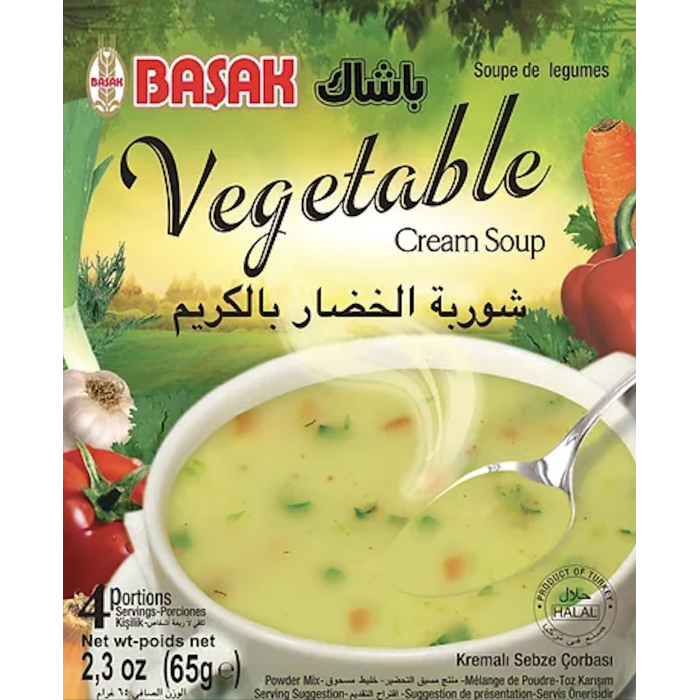  Başak Chorba Vegetables Soup with Noodles (110 gr)