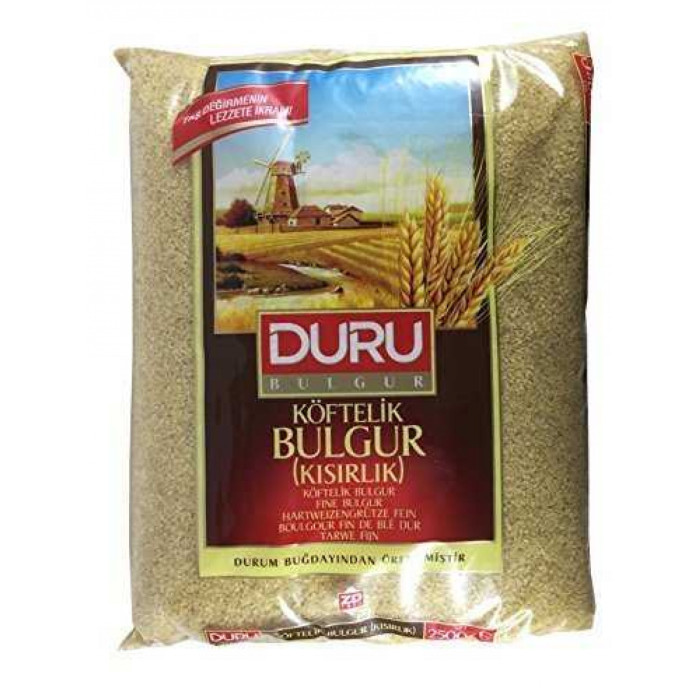 Duru Bulgur for Kisir (2500 gr) 