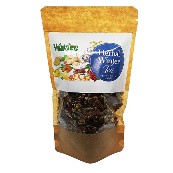 Vıntage Herbal Winter Tea (140 gr 4.9oz)