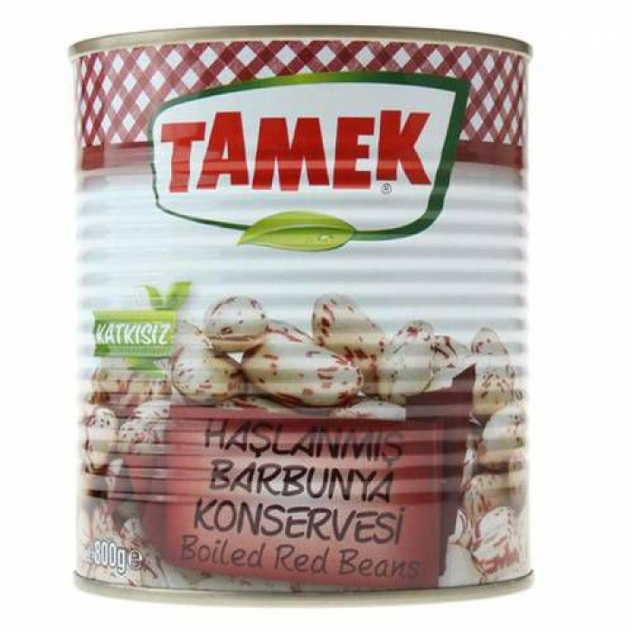 Tamek Boiled Red Beans (800 gr 28.2oz)