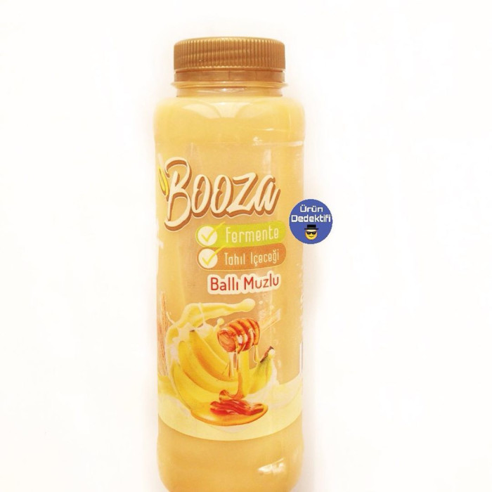 Ömür Boza-Honey and Banana (330 ml)