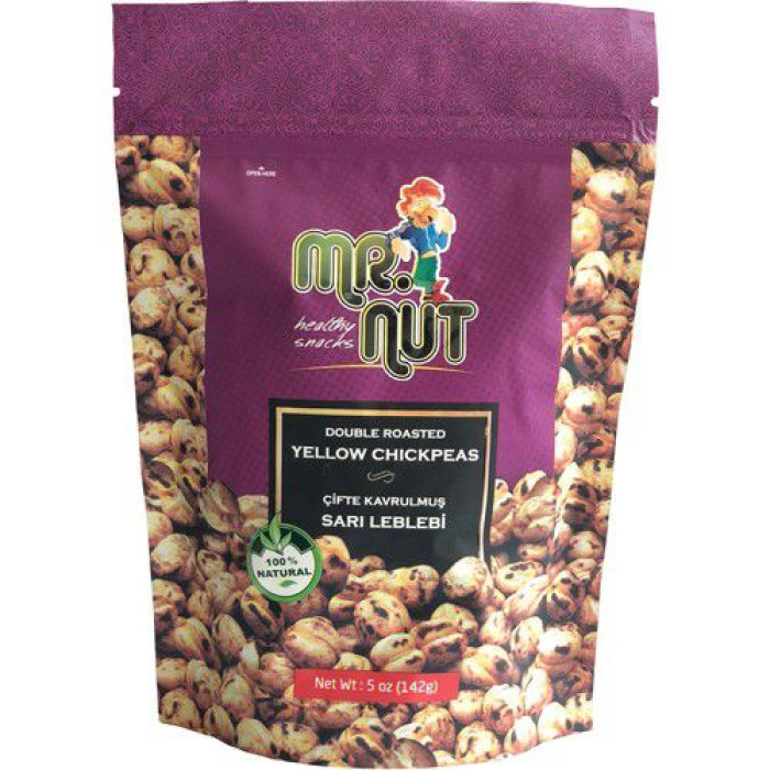Mr.Nut Double Roasted Yellow Chickpeas (142 gr)