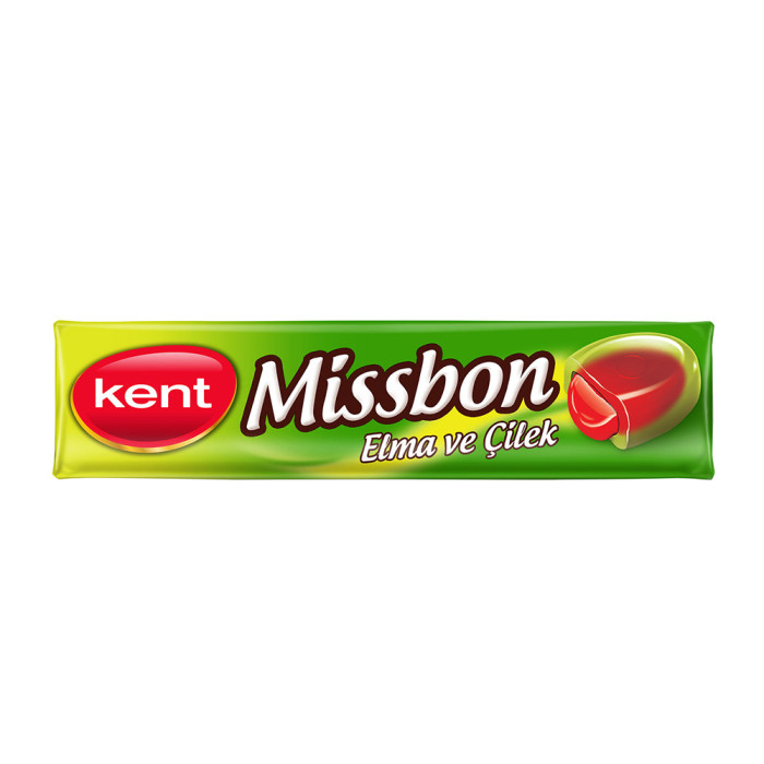 Kent Missbon Apple and Strawberry (43 gr)