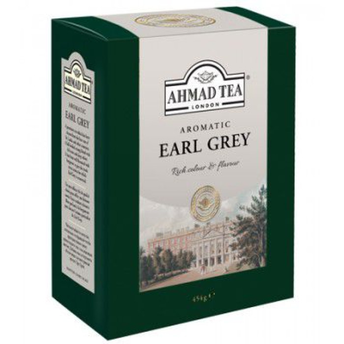 Ahmad Black Tea with Aromatic Earl Grey  (500 gr 17.6oz)