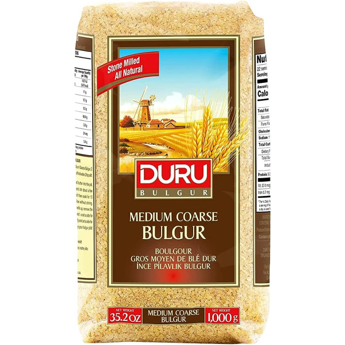 Duru Medium Coarsa Bulgur with Vermicelli (1 kg)