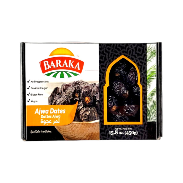 Baraka Ajwa Dates (450 gr)