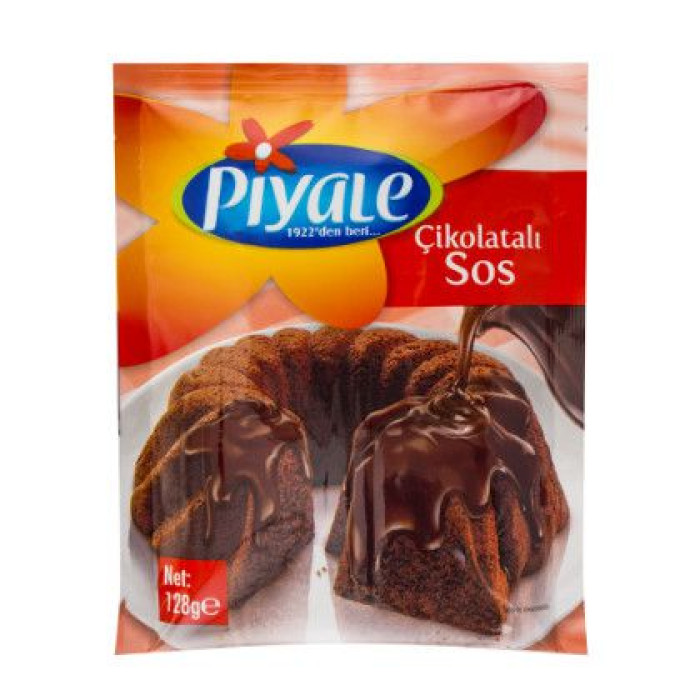 Piyale Chocolate Sauce (128 gr 4.5oz)