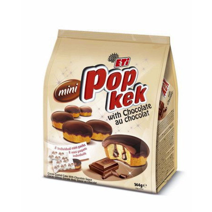 Eti Popkek Chocolate Cupcakes (144 gr)
