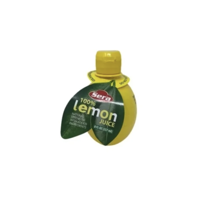 Sera Lemon Juice 100% (237 ml)